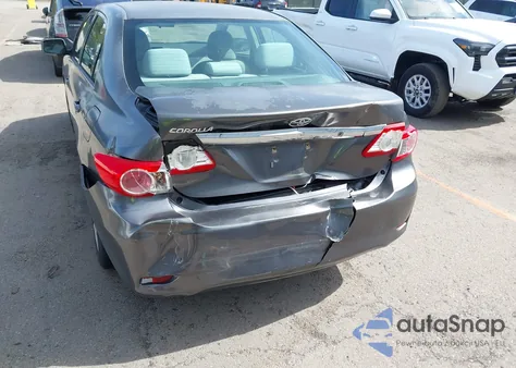 2013 Toyota Corolla L z USA, uszkodzony, nr VIN 5YFBU4EE1DP143544